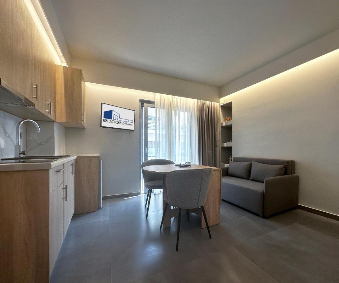 Rodosrooms Rhodes City Exterior foto